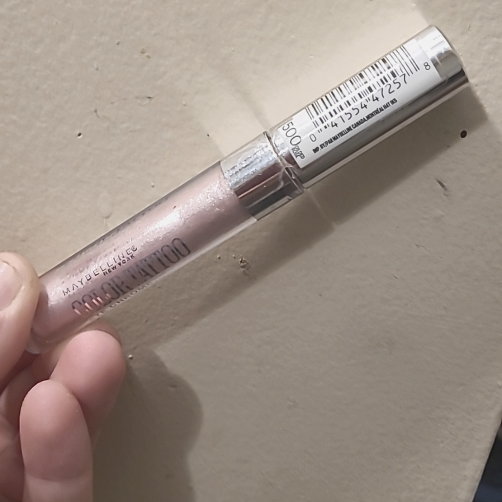 Maybelline Color Tattoo Eye Chrome